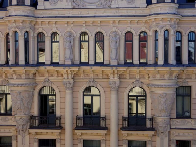 Riga: Art Nouveau highlights & Visit of Art Nouveau Museum - Is $59 a fair price?