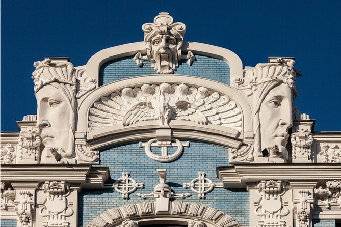 Riga Art Nouveau Secrets: Self-Guided Puzzle Walk - Museums, galleries, and optional indoor stops