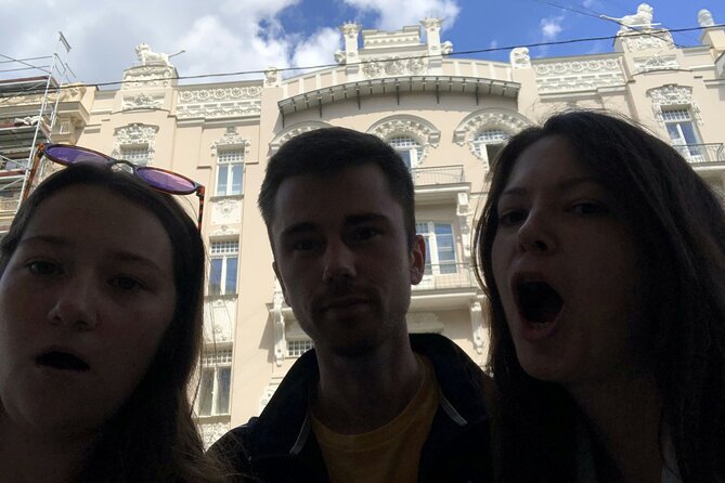 Riga Art Nouveau Secrets: Self-Guided Puzzle Walk - Finishing near Kino Bize
