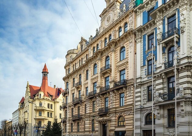 Riga Art Nouveau walking tour - Key points at a glance