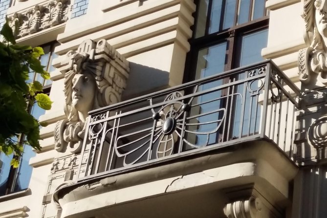 Riga Art Nouveau walking tour - Alberta iela is the main event
