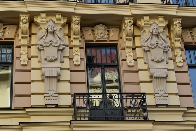 Riga Art Nouveau walking tour - What the $36.09 price really covers