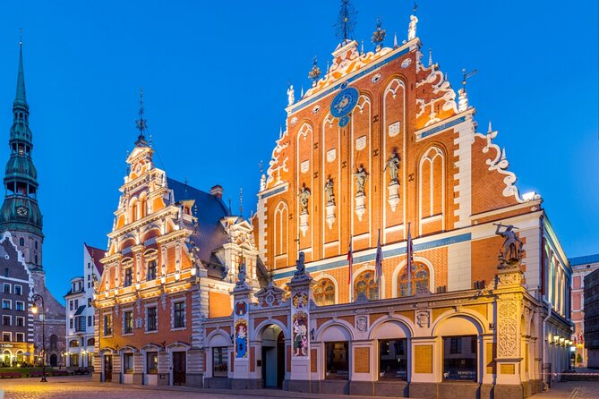 Riga Old Town, C Market & Art Nouveau Guided Walking Tour - Starting beside Riga’s railway station