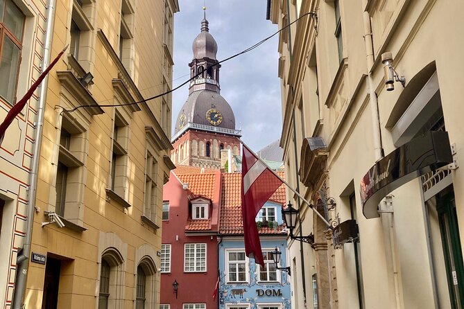 Riga Old Town, C Market & Art Nouveau Guided Walking Tour - Latvian food, music, and evening ideas