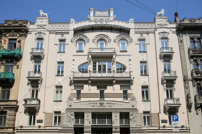 Riga's Architecture: A self-guided audio tour of the city's art nouveau history - Elizabetes 10b and the first close look at Riga’s facades