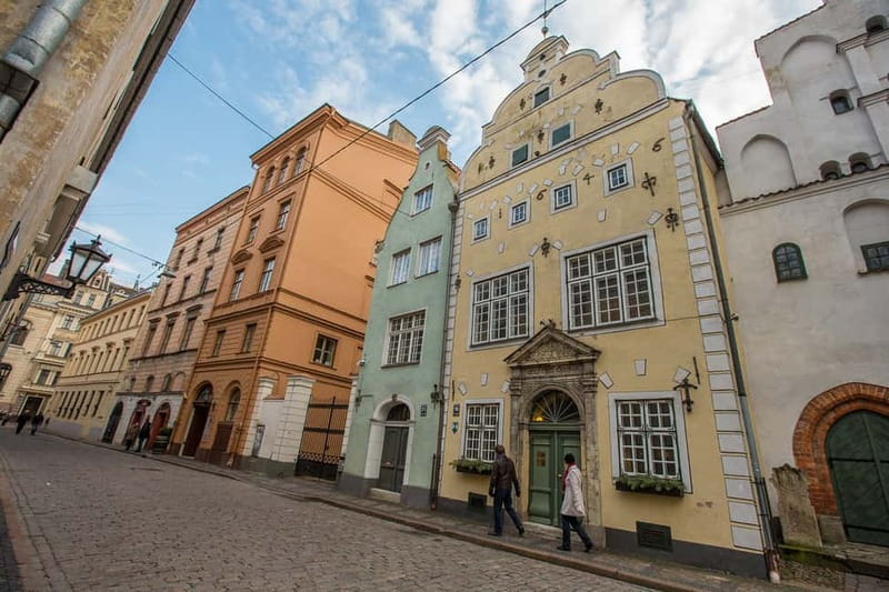 Riga's Old Center and Art Nouveau Tour - Key points to know before booking