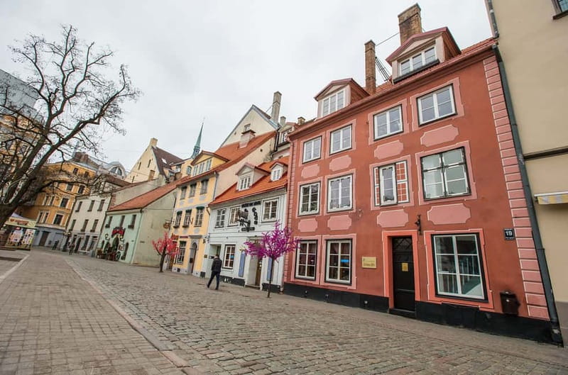 Riga's Old Center and Art Nouveau Tour - Alberta Street, the tour’s visual centerpiece