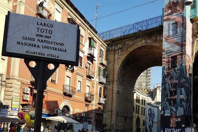 Rione Sanità Tour among Baroque, Revival, Street Art & Food - Why Rione Sanità makes a better walk than another city-center loop