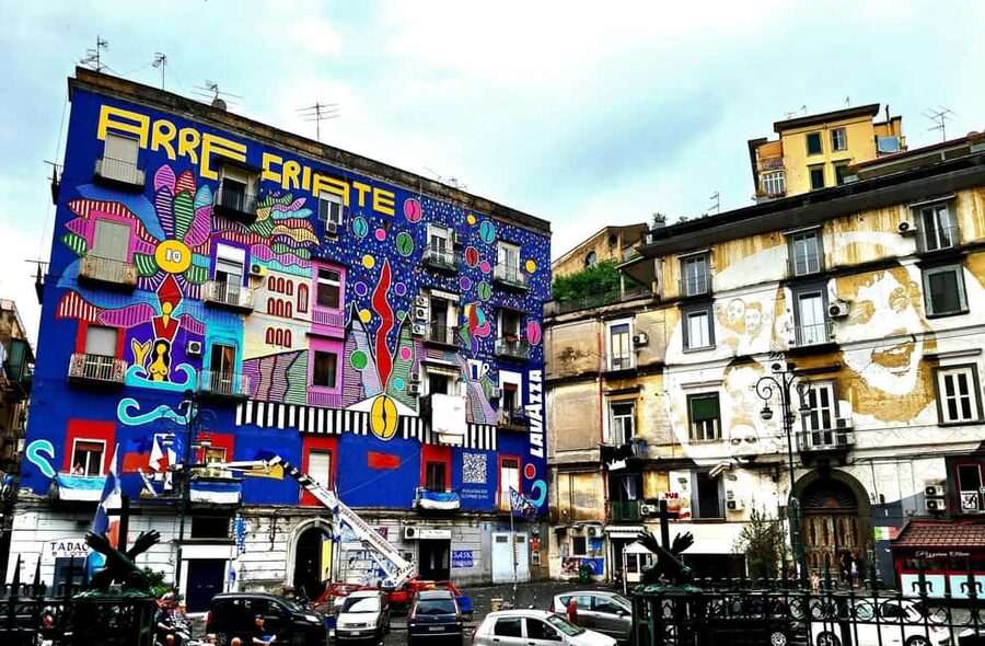 Rione Sanità: tour among street art, architecture, folklore - Why Rione Sanità makes a good two-hour walk