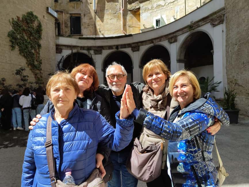 Rione Sanità: tour among street art, architecture, folklore - Palazzo Sanfelice and Naples’ urban character