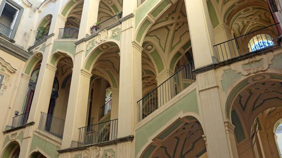 Rione Sanità: tour among street art, architecture, folklore - Street art among the old lanes