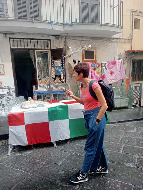 Rione Sanità: tour among street art, architecture, folklore - Route length, meeting point, and access