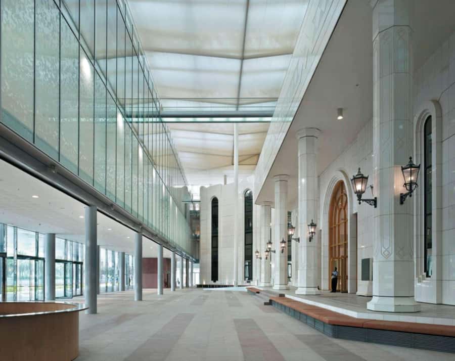 Riyadh: King Fahad National Library Guided Tour - Arriving at 6757 King Fahd Road