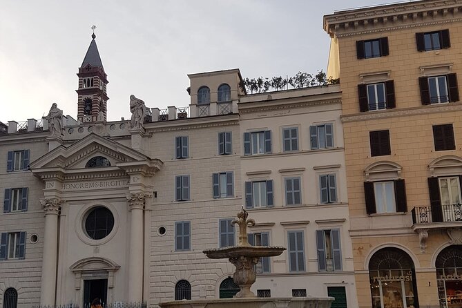 Rome Baroque: Fountains and Squares Private Walking Tour - Piazza del Popolo and Augustus’s obelisk