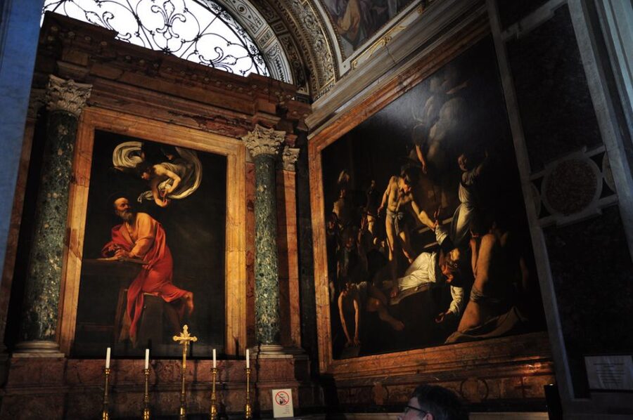 Rome: Caravaggio and Baroque Art Private Guided Tour - Walking, clothing, and timing