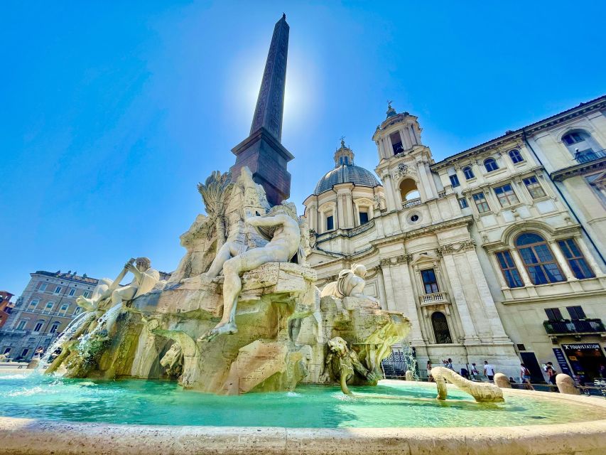 Rome: Caravaggio and Baroque Art Private Guided Tour - The optical tricks of Sant’Ignazio