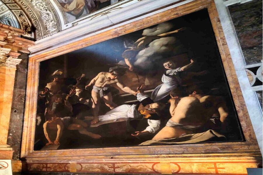 Rome: Caravaggio and Baroque Art Private Guided Tour - Passing the Pantheon before Piazza Navona