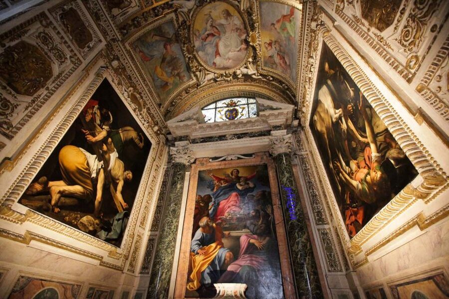 Rome: Caravaggio and Baroque Art Private Guided Tour - Bernini, Borromini, and the drama of Piazza Navona