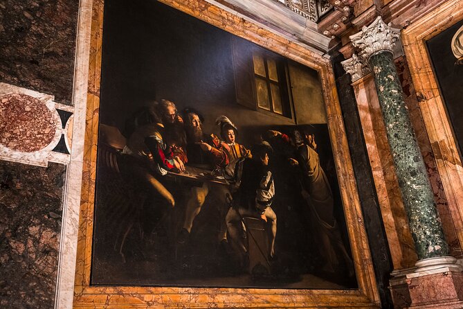 Rome Caravaggio and Baroque Masterpieces Private Guided Tour - San Luigi dei Francesi and Caravaggio’s Saint Matthew