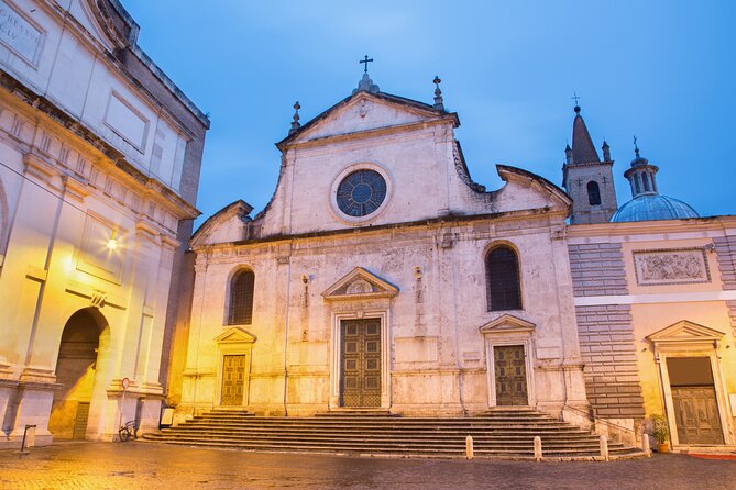 Rome Caravaggio and Baroque Masterpieces Private Guided Tour - Piazza Navona, Bernini, and Borromini
