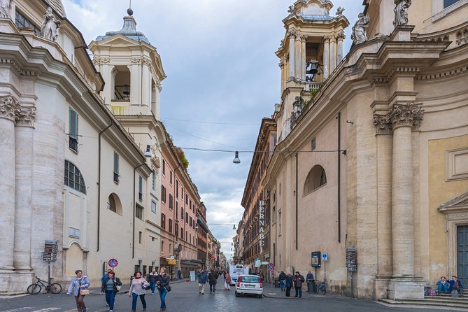 Rome Caravaggio and Baroque Masterpieces Private Guided Tour - Saint Ignatius and Rome’s Baroque illusion