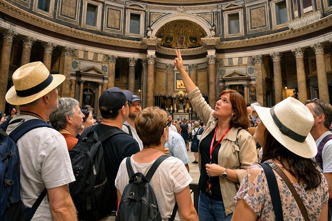 Rome Pantheon Highlights From Ancient Rome to Baroque - Meeting at Piazza della Rotonda