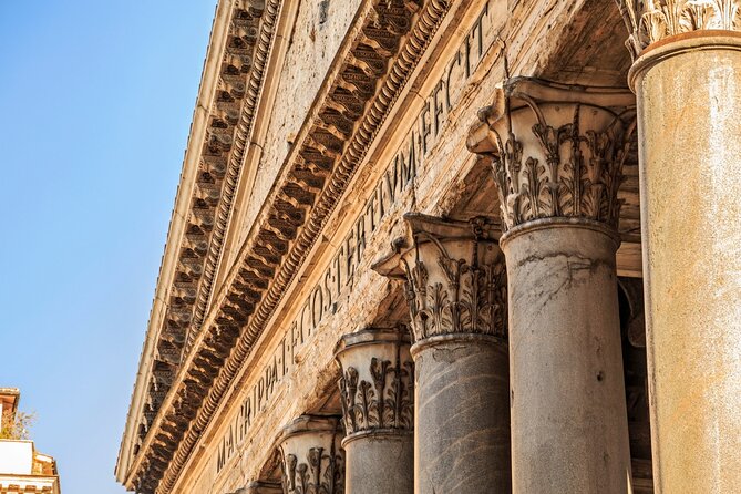 Rome Pantheon Highlights From Ancient Rome to Baroque - The Digital Audioguide Option at $18.15