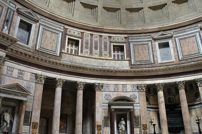 Rome Pantheon Highlights From Ancient Rome to Baroque - The Private Tour: Caravaggio and Underground Piazza Navona