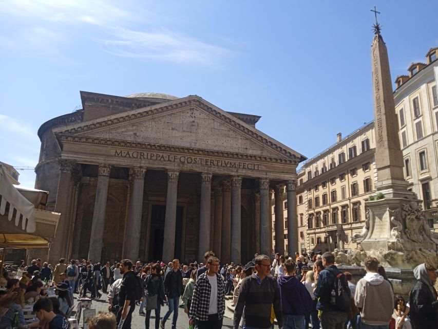 Rome: Renaissance & Baroque Walking Tour - What this three-hour Rome walk actually covers