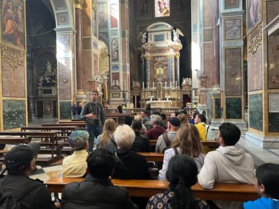 Rome’s Baroque Art Walking Tour: Who Killed Caravaggio?