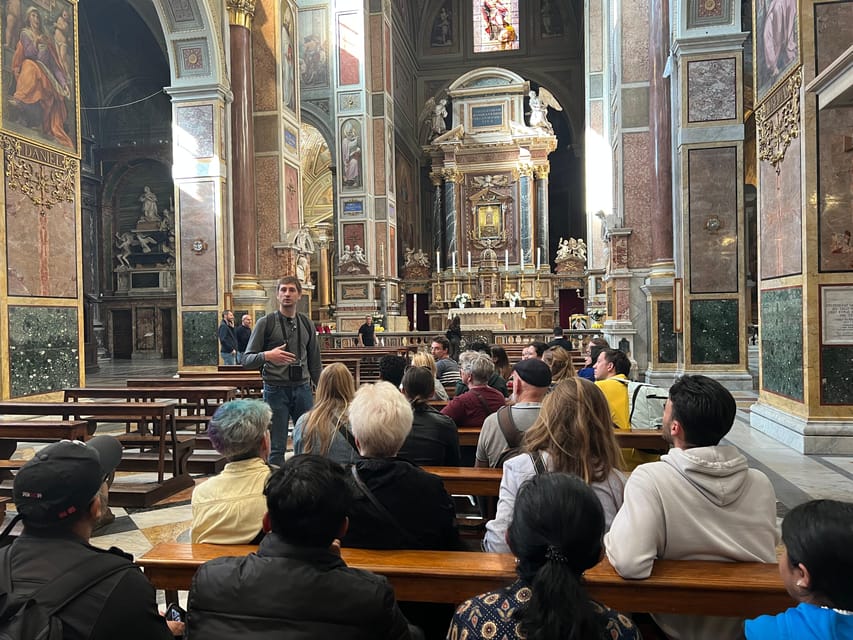 Rome's Baroque Art Walking Tour: Who Killed Caravaggio? - The Unnamed Stops Keep the Story Moving