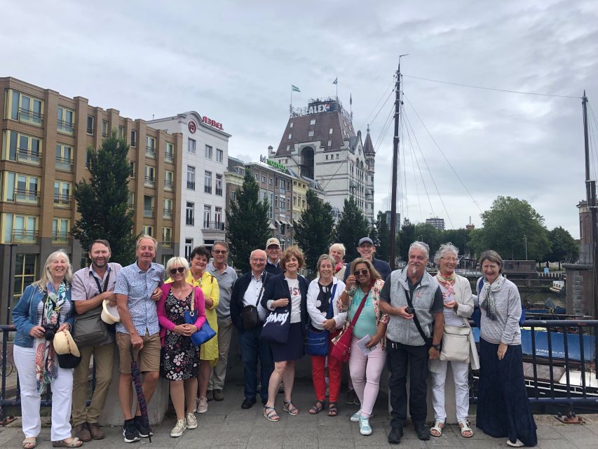 Rotterdam: Architectural Highlights Guided Walking Tour - Why Rotterdam’s buildings tell a better story than a standard city walk