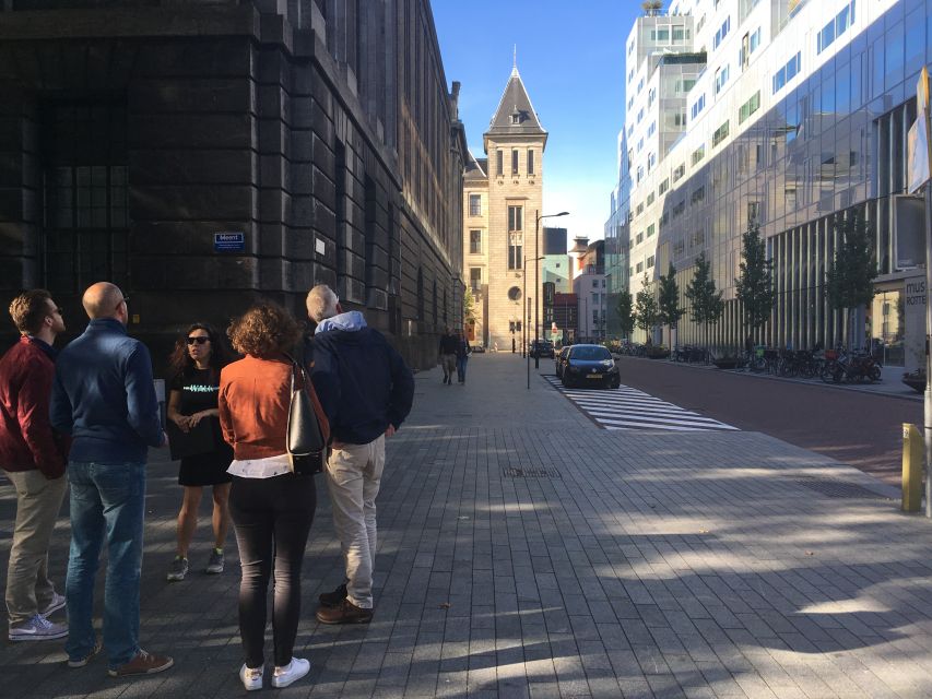 Rotterdam: Architectural Highlights Guided Walking Tour - Timmerhuis and Rotterdam’s changing working city