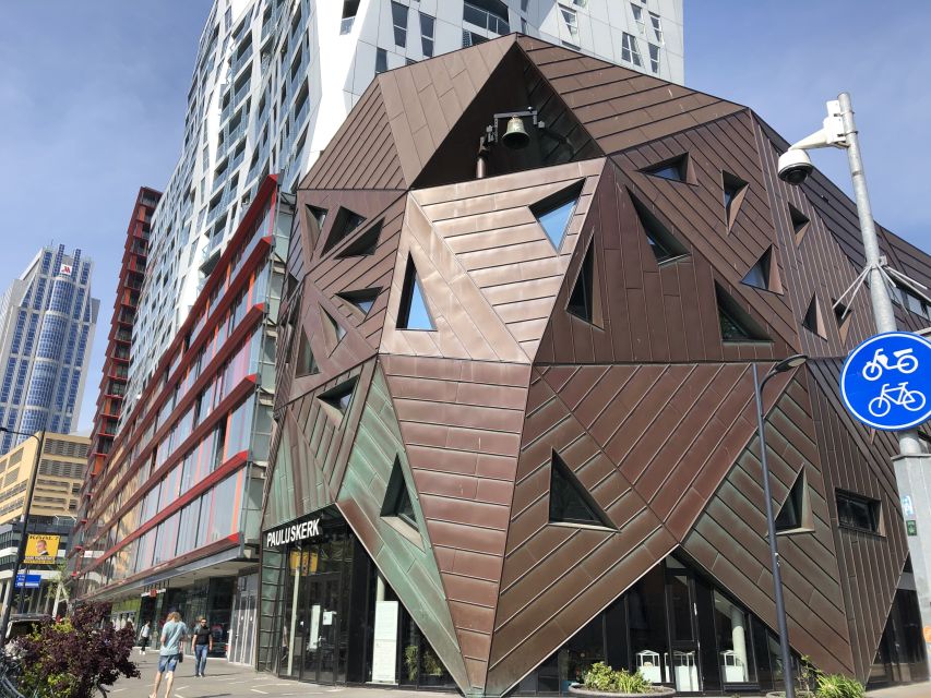 Rotterdam: Architectural Highlights Guided Walking Tour - How much value do you get for $53?