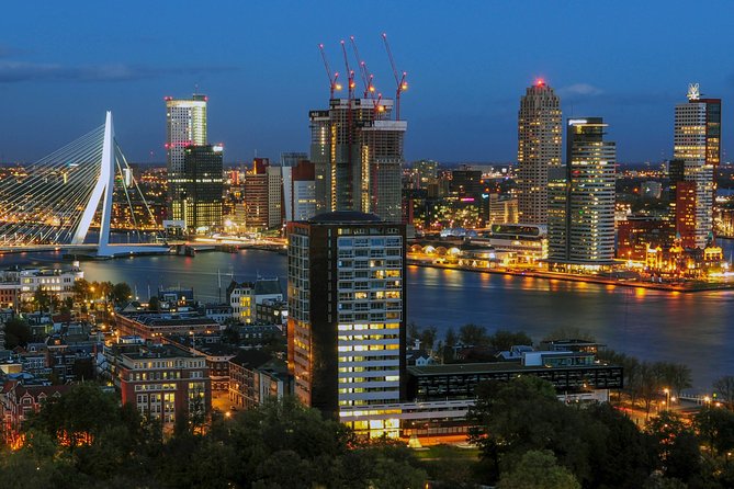 Rotterdam Architecture and Highlights Walking Tour (TOP RATED) - Kunsthal and Erasmus Bridge