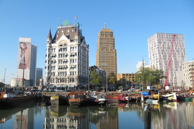 Rotterdam Architecture and Highlights Walking Tour (TOP RATED) - The drink break and the question of timing