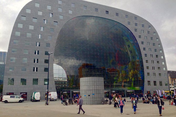 Rotterdam Architecture and Highlights Walking Tour (TOP RATED) - Starting at Rotterdam Central Station