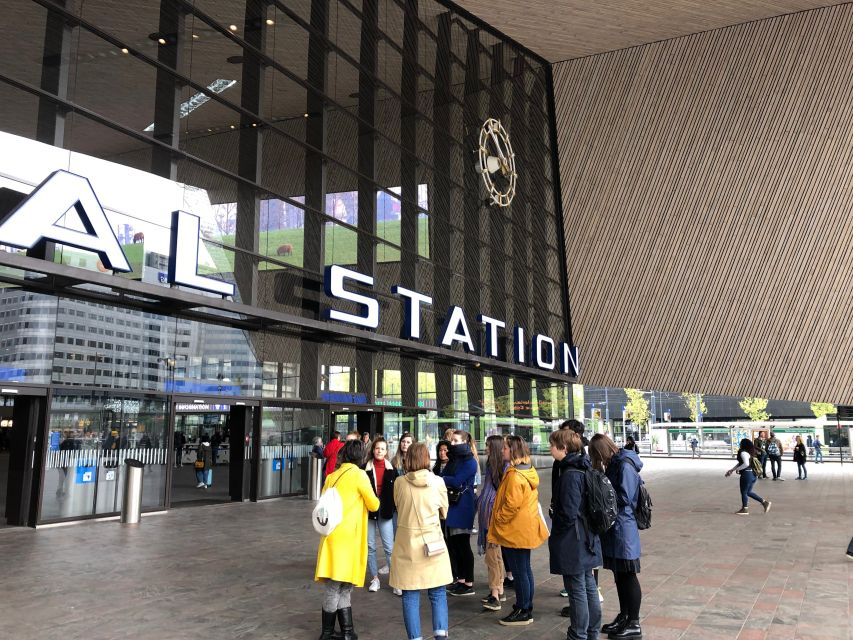 Rotterdam Architecture: Centre and South Bank with watertaxi - What $82 Includes and When It Feels Fair