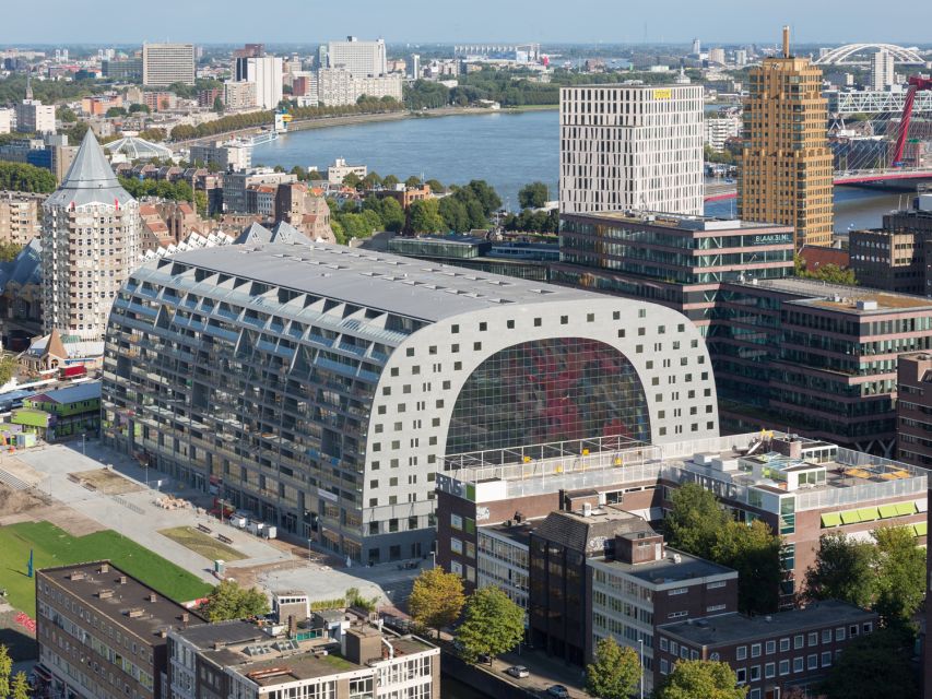 Rotterdam: Architecture Highlights Tour including the Depot - What the private price really means