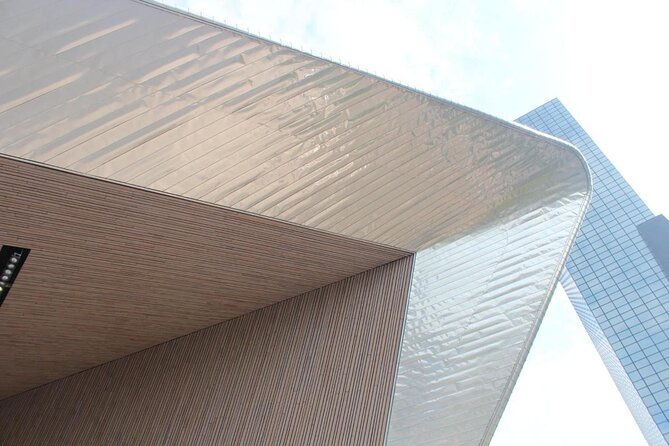 Rotterdam Architecture Highlights Walking Tour - Key points to know before booking