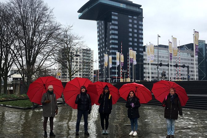 Rotterdam Architecture Highlights Walking Tour - Timmerhuis and OMA’s compact design statement
