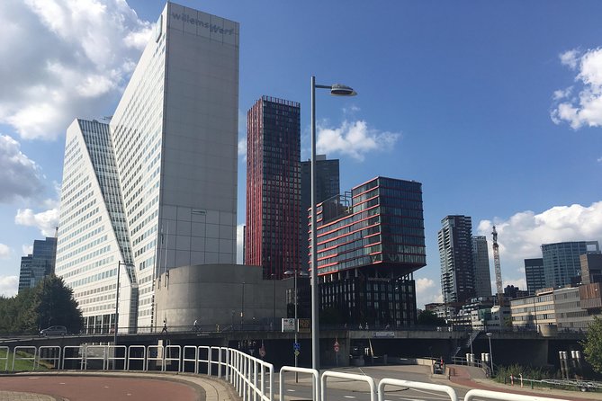 Rotterdam Architecture Highlights Walking Tour - The Cube Houses, with an important expectation