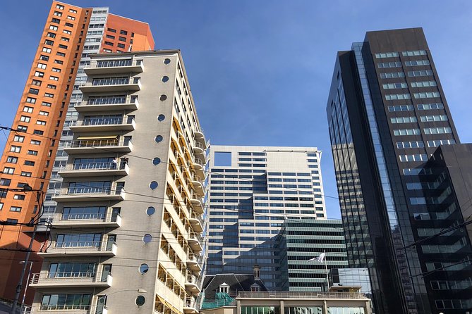 Rotterdam Architecture Highlights Walking Tour - Boompjeskade and the final view across the Maas