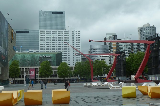 Rotterdam Architecture Highlights Walking Tour - What the architect guides add