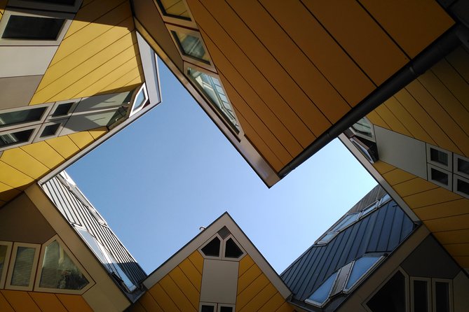 Rotterdam Architecture Highlights Walking Tour - Schouwburgplein and the role of public space
