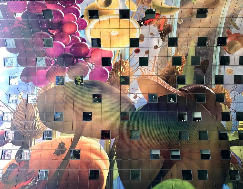 Rotterdam: Art and Architecture Highlights Walking Tour - Calypso building and Theater square