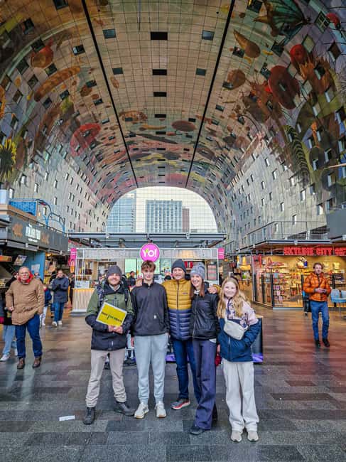 Rotterdam: Highlights, Gems, Architecture & History Walk - From the Museum Quarter to Veerhaven