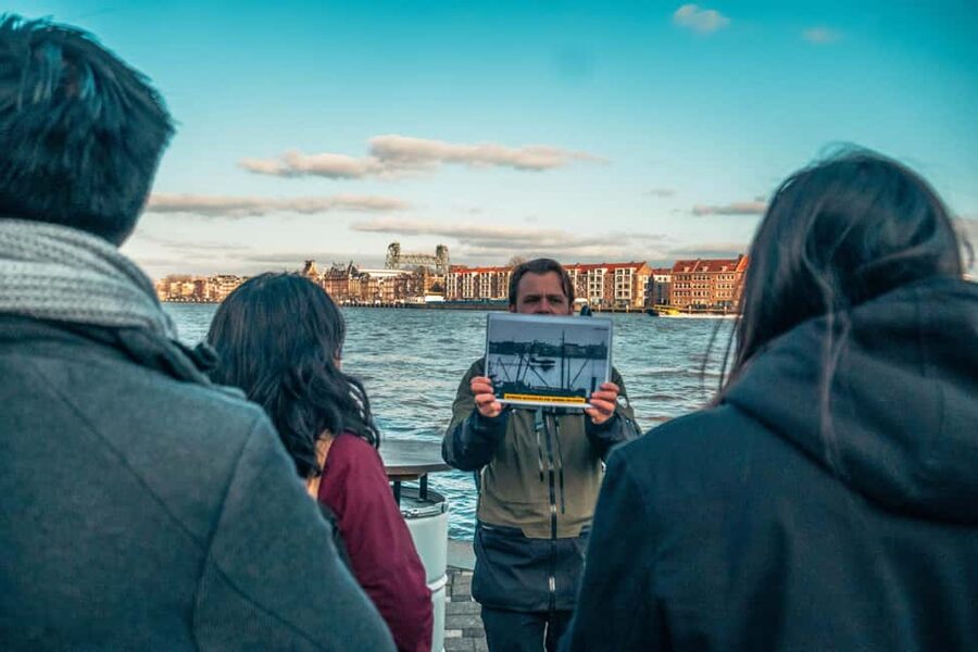 Rotterdam: Highlights, Gems, Architecture & History Walk - The Erasmus Bridge and the maritime districts