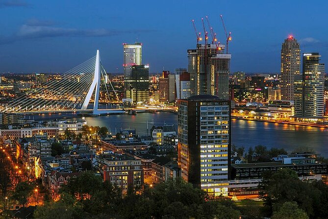 Rotterdam Must Do Tour: Highlights, History, WW2 and Architecture - West-Kruiskade and the Lijnbaan: rebuilding daily life