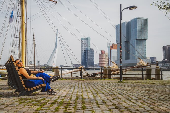 Rotterdam Walk: Hilights, Gems, Architecture & WWII | 2 or 3hrs - Maritime Museum district and the old boats